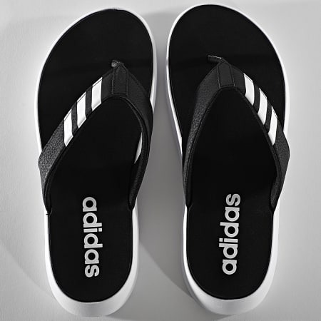 adidas - Tongs Comfort EG2069 Core Black Cloud White