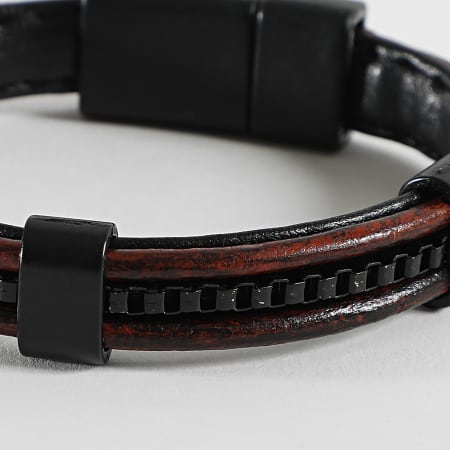 Black Needle - Bracelet BBN-317 Noir