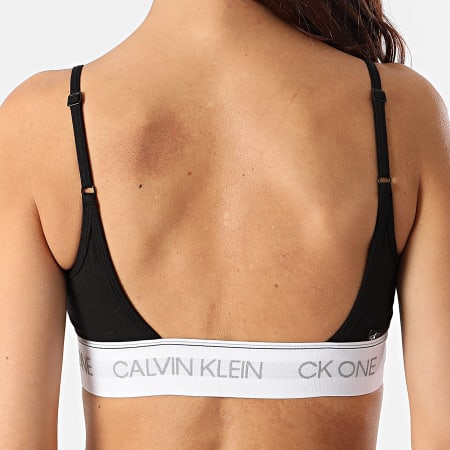 Calvin Klein - Brassière Femme Unlined 6220E Noir