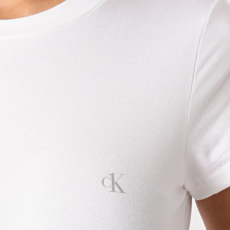 Calvin Klein - Body Femme Tee Shirt 6359E Blanc