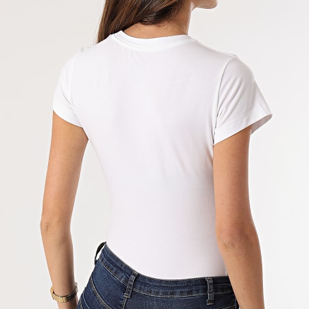 Calvin Klein - Body Femme Tee Shirt 6359E Blanc