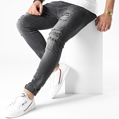 Classic Series - Jean Skinny DHZ-3282-1 Gris Anthracite