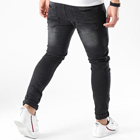 Classic Series - Jean Skinny DHZ-3256 Gris Anthracite