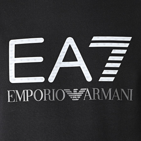 EA7 Emporio Armani - Sweat Crewneck Réfléchissant 3KPMD7-PJ2SZ Noir