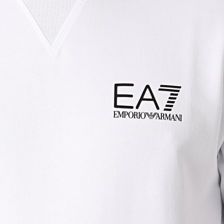 EA7 Emporio Armani - Sweat Crewneck 3KPM22-PJ05Z Blanc