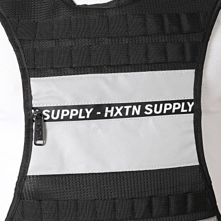 HXTN Supply - Gilet Tactique H120010 Noir Réfléchissant