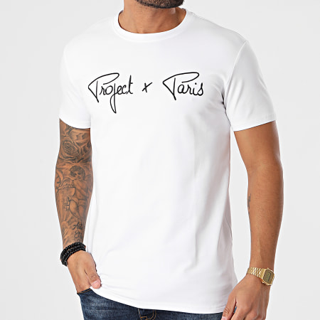 Project X Paris - Tee Shirt 1910076 Blanc