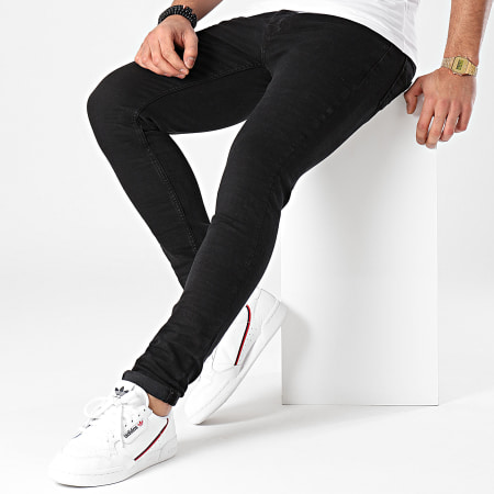 Project X Paris - Jeans skinny TP21025 Nero