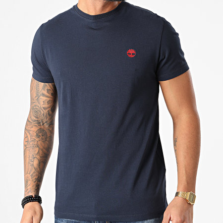 Timberland - Camiseta Dun River A2BPR azul marino