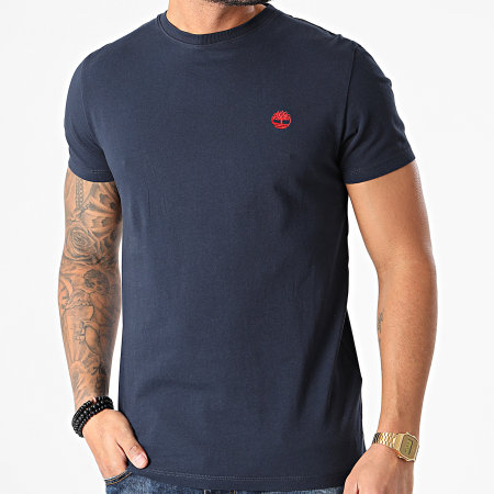 Timberland - Camiseta Dun River A2BPR azul marino