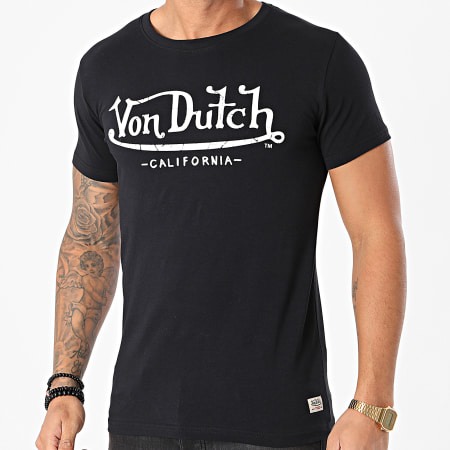 Von Dutch - Tee Shirt Life NRJ Noir