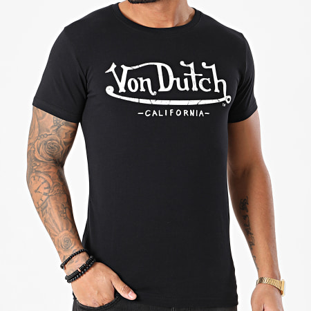 Von Dutch - Tee Shirt Life NRJ Noir