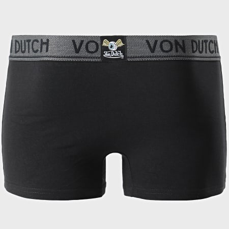 Von Dutch - Lot De 3 Boxers Original Noir