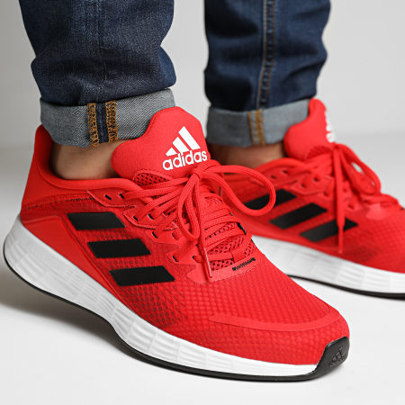 Adidas Sportswear - Baskets Duramo SL FY6682 Vivid Red Core Black Solar Red