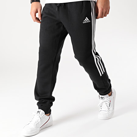 Adidas Sportswear - Pantalon Jogging A Bandes GK8967 Noir