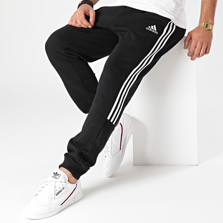 Adidas Sportswear - Pantalon Jogging A Bandes GK8967 Noir