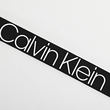 Calvin Klein - Ceinture Adjustable Plaque 4476 Noir