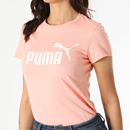 Puma - Tee Shirt Femme 586775 Rose