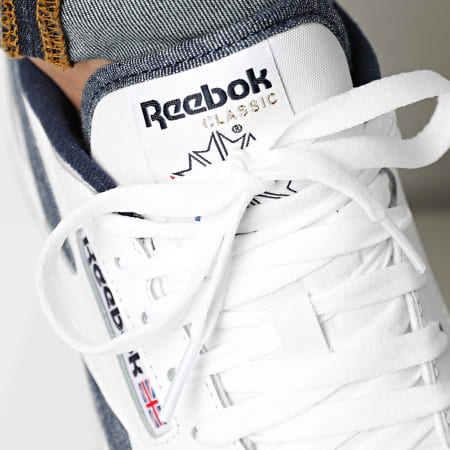 Reebok - Baskets Classic Leather FX1294 White Vector Navy Stucco