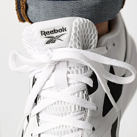 Reebok - Zapatillas Runner 4 FY7658 Blanco Negro Blanco