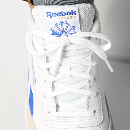 Reebok - Baskets Club C Revenge FY9419 White Court Blue White