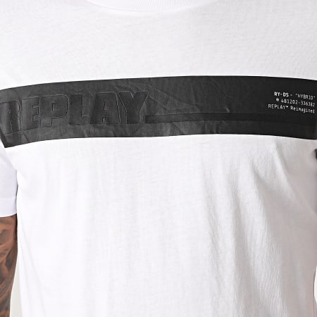 Replay - Tee Shirt M3364 Blanc