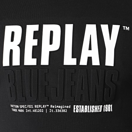 Replay - Tee Shirt M3413 Noir