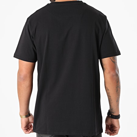 SikSilk - Tee Shirt Basic Core SS-18080 Noir
