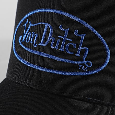 Von Dutch - Cappello Trucker Neo Nero Blu
