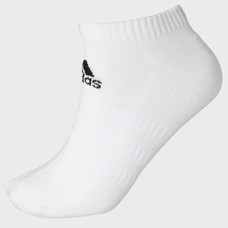 Adidas Sportswear - Lot De 6 Paires De Chaussettes DZ9380 Noir Blanc Gris Chiné