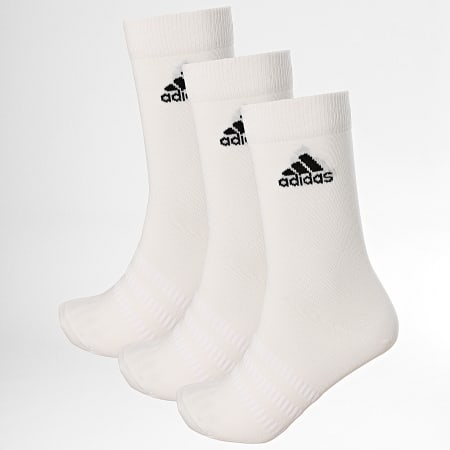 Adidas Sportswear - Lot De 3 Paires De Chaussettes DZ9393 Blanc
