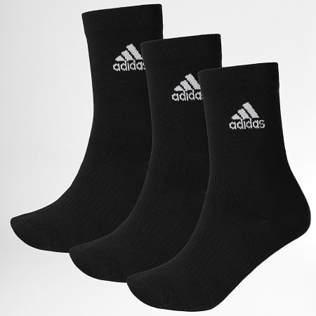 Adidas Sportswear - Lot De 3 Paires De Chaussettes DZ9394 Noir