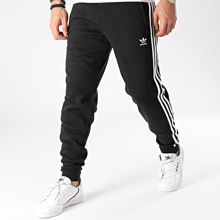 Adidas Originals - Pantalon Jogging A Bandes GN3458 Noir