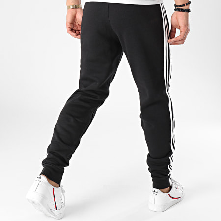 Adidas Originals - Pantalon Jogging A Bandes GN3458 Noir