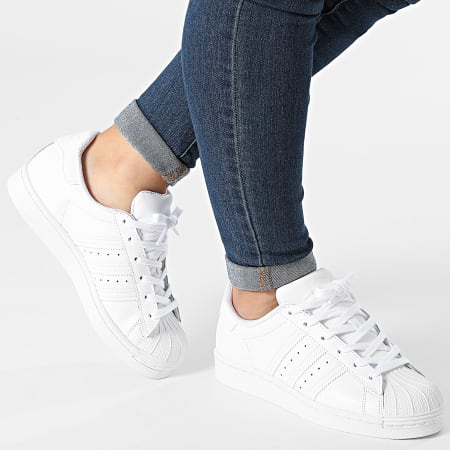 Adidas Originals - Baskets Femme Superstar FV3285 Footwear White
