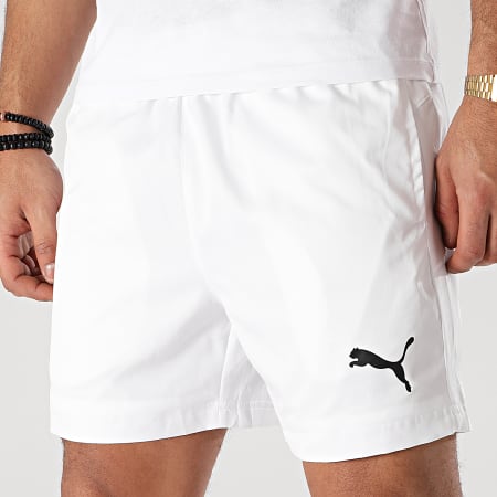 Puma - Activ Jogging Shorts Bianco