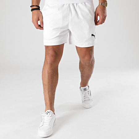 Puma - Activ Jogging Shorts Bianco