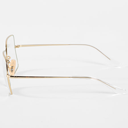 Ray-Ban - Lunettes Square 1971 Washed Evolve Doré Blanc