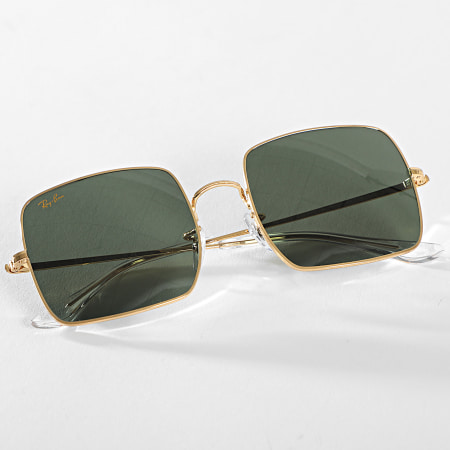Ray-Ban - Gafas de sol Square 1971 oro verde