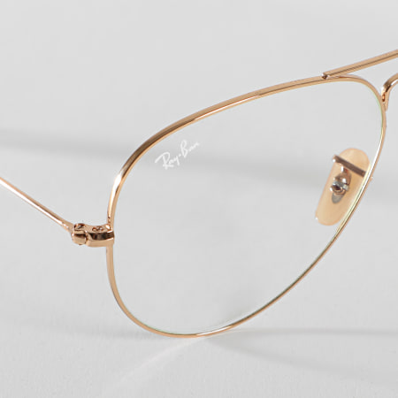 Ray-Ban - Lunettes Aviator Classic 3025 Doré