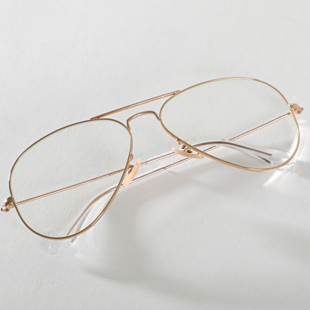 Ray-Ban - Lunettes Aviator Classic 3025 Doré