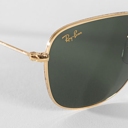 Ray-Ban - Gafas de sol Frank Legend 3857 Oro Verde
