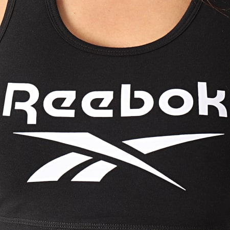 Reebok - Brassière Femme Big Logo GL2544 Noir
