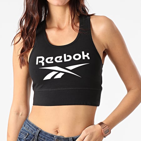 Reebok - Sujetador Mujer Big Logo GL2544 Negro