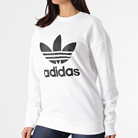 Adidas Originals - Sweat Crewneck Femme GN2961 Blanc