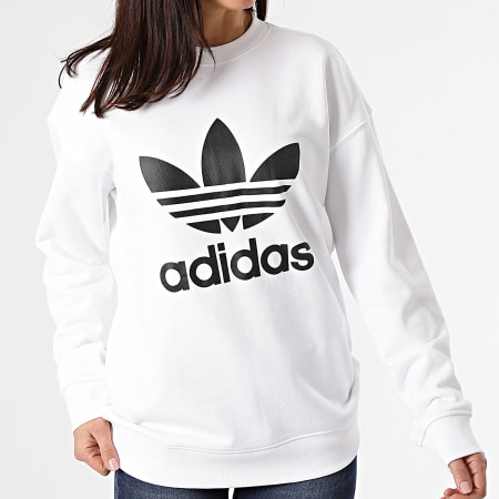 Adidas Originals - Sweat Crewneck Femme GN2961 Blanc