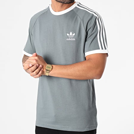 Adidas Originals - Tee Shirt A Bandes GN3500 Gris