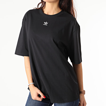 Adidas Originals - Tee Shirt Femme Classics GN4784 Noir