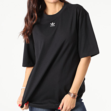 Adidas Originals - Tee Shirt Femme Classics GN4784 Noir