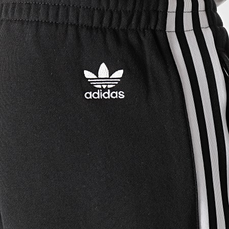 Adidas Originals - Short Jogging A Bandes GN5508 Noir